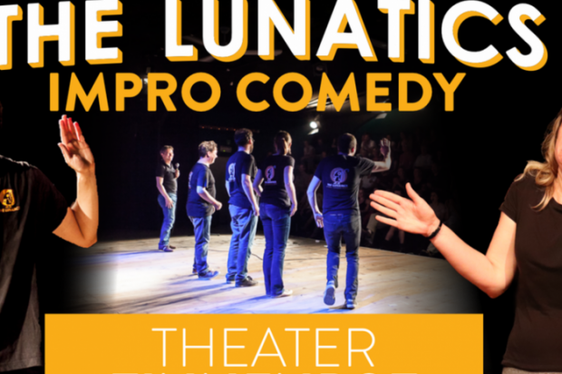 Image of the lunatics comedy group